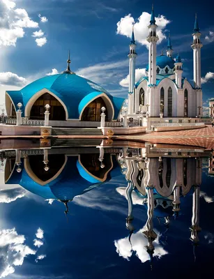 Красивые фотографии Казани в формате JPG