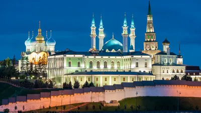 Изображения Казани: красочное отражение ее культурного наследия