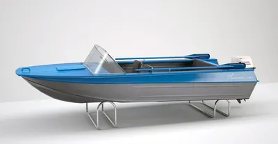 Чехол для лодки GLASH Тент на лодку Казанка-5М2/5М3 СИНИЙ - купить по  низким ценам в интернет-магазине OZON (225782996)