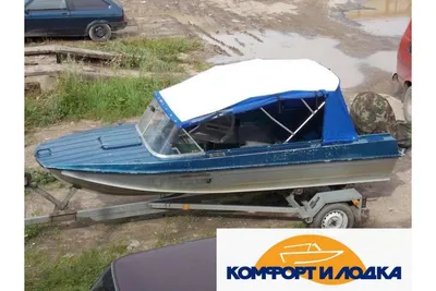 Тент для лодки Казанка-5М3, на штатное стекло.