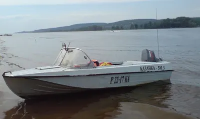 Моторная лодка «Казанка-5М3»