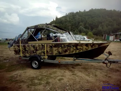 Продам лодку Казанка 5М3.( без мотора)!: 1 500 $ - Моторная лодка  Мелитополь на Olx