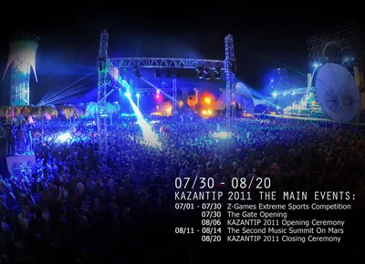 KaZantip 2011: Black Sea Paradise – Justin-Klein.com – Life of a Traveling  Programmer