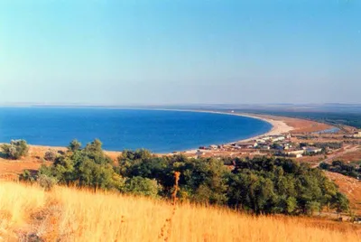 Азовское море, Казантипский залив | Пикабу