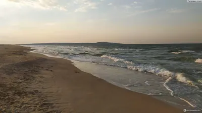 Отдых в Крыму на Азовском море поселок Новоотрадное