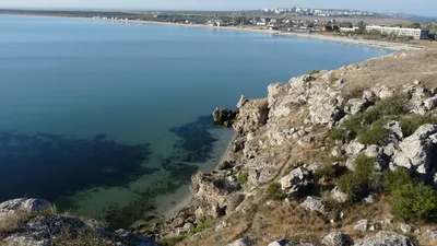 Казантипский залив в Керчи (Крым): история, как добраться, фото - Гид Крыма