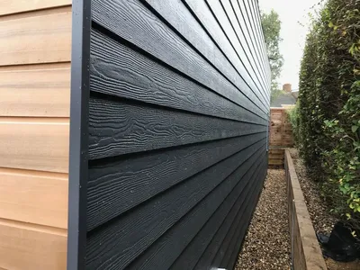 Купить фиброцементный сайдинг Cedral Wood (Кедрал дерево) - цена м2 в Москве