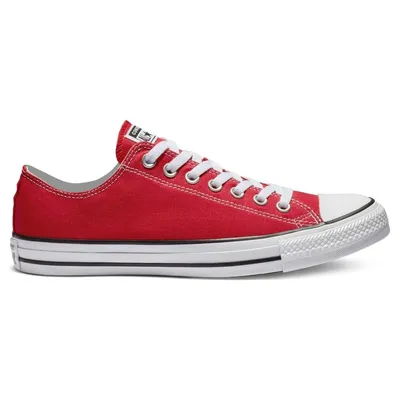 УЦЕНКА) Кеды Converse (конверс) Chuck Taylor All Star M9696 красные —  купить конверсы за 5 000 руб. с доставкой по России