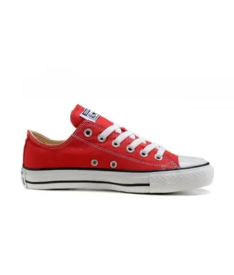 Кеды Converse ALL STAR HI RED, цвет: красный, CO011AUHU960 — купить в  интернет-магазине Lamoda