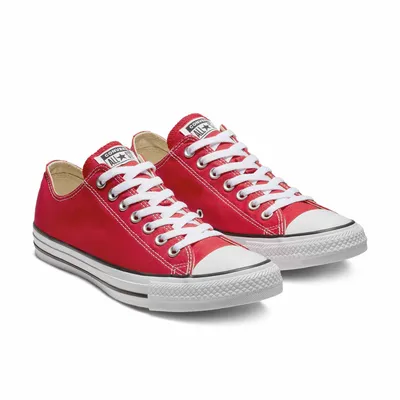 Купить Красные низкие кеды Converse недорого в СПб | KEDS SHOP