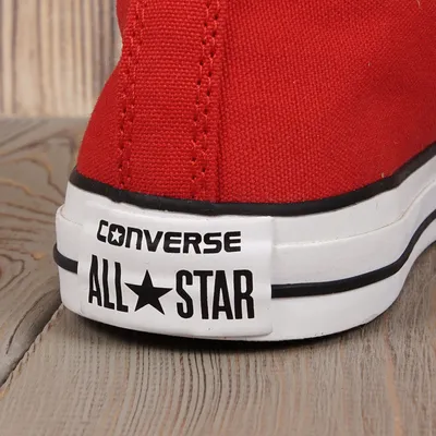 Кеды Converse (Конверсы) красные низкие в Москве | Converse-Ru.ru