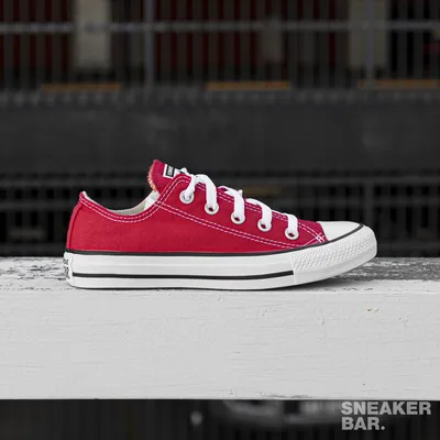 Кеды Converse All Star Red высокие красные M9621 купить в СПб в официальном  магазине Allstar-converse.ru