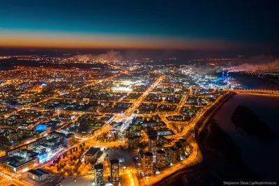 Кемерово: город контрастов на картинках