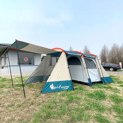 Купить Кемпинговая надувная палатка Dometic Rarotonga 601 TC недорого в  Краснодаре | Интернет-магазин T-Kub