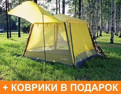 Палатка для рыбалки 4-местная туристическая / кемпинговая / Палатки для  кемпинга отдыха на природе / для рыбалки / Палатки для туризма / Пляжная -  купить по выгодной цене в интернет-магазине OZON (298260845)