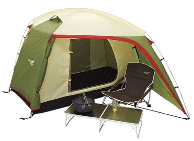 Палатка кемпинговая четырехместная Campinger BC-143 — купить по низкой цене  на Яндекс Маркете