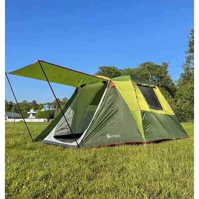 Кемпинговая палатка \"Modena 4\" четырехместная купить в г.Екатеринбург за 18  990 руб. — Интернет-магазин туристического снаряжения Палатки66.