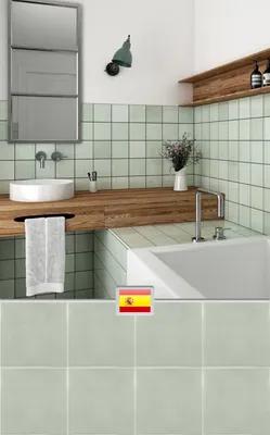 Плитка на кухонный фартук, цвет зеленый, производство Испания | Плитка,  Дизайн-проекты, Дизайн