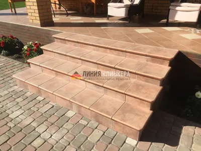 Керамическая плитка для облицовки лестниц на улице: фото лестниц, недостатки