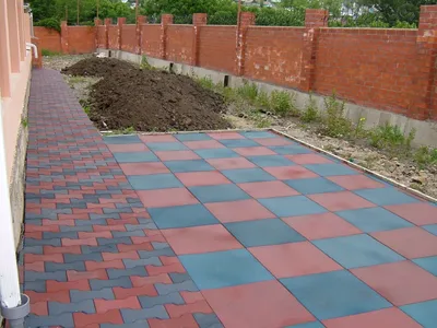 Плитка тротуарная для дачи любой цвет толщина 60, цена в Перми от компании  АСТЕК
