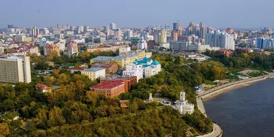Хабаровск: красивые картинки города
