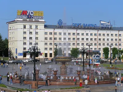 Хабаровск: фото с историческими объектами