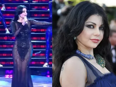 Haifa Wehbe – Hawwa (Live Performance At Mr Lebanon) - Mover.uz