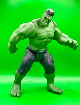Коллекционная статуя Халк Avengers Assemble/ Купить в интернет магазине  Crazy-hero.com