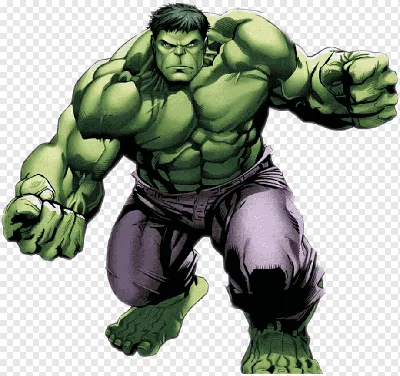 Картина по номерам \"Marvel. Халк\"