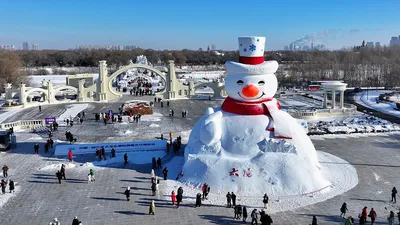 В Харбине открылся ежегодный зимний парк «Мир снега и льда» » Новости  Владивостока и Приморского края - Вести: Приморье