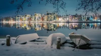 Хельсинки зимой - 75 фото