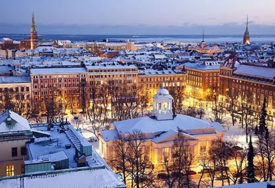 Морозы в Петербурге, Финляндии: когда ждать