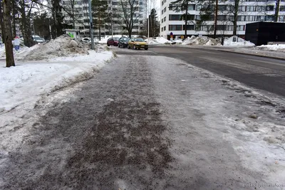 Финский рецепт чистых и нескользких улиц — Teletype