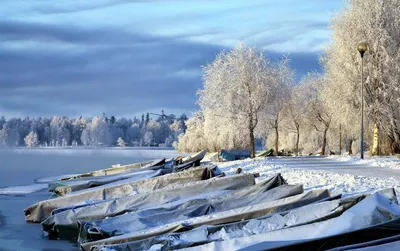 Хельсинки зимой - красивые фото