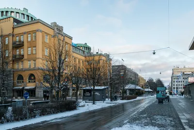 Где покататься на коньках в Хельсинки