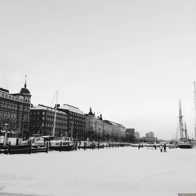 Хельсинки: на лоне природы