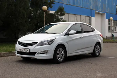 Hyundai Solaris 1.6 бензиновый 2012 | Белый седан 1.6 Euro2012 на DRIVE2