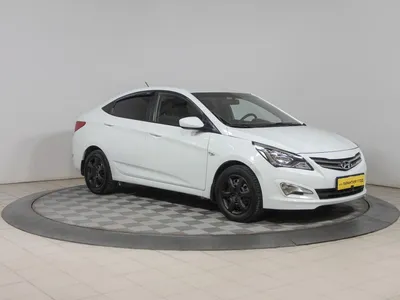 Hyundai Solaris 1.6 AT (123 л.с.), 2020, II поколение Рестайлинг, Белый  (продано) – заказ №129667