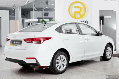 Hyundai Solaris (2G) 1.6 бензиновый 2022 | 👆Белый👈 на DRIVE2