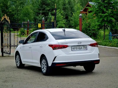 Hyundai Solaris 2021 в Прокопьевске, 1.6 литра, бу, цвет белый, коробка  автоматическая, пробег 20тыс.км, седан, цена 1.4 млн.р.