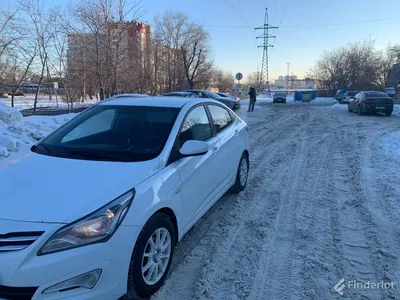 Аренда Hyundai Solaris в Крыму