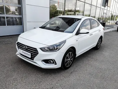 Hyundai Solaris 2013 белый 1.6 л. 2WD механика с пробегом купить в  Екатеринбурге по цене 949 900 руб.