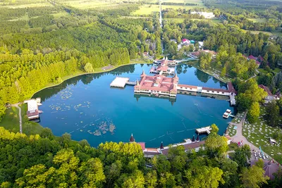 Хевиз – самое большое в мире озеро с минеральной водой ВИДЕО - АЗЕРТАДЖ