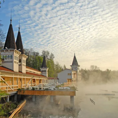 Park Hotel Hévíz 3* (Хевиз, Венгрия)