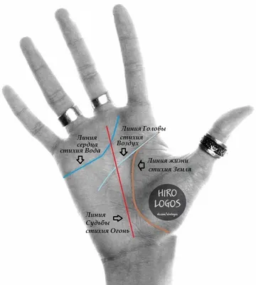 Как гадать линии по руке(Включая линия жизни на руке)?