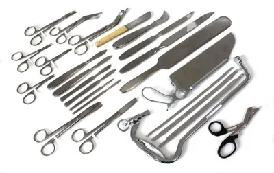 Зажимы, цапки, инструменты для хирургии. Доставка по всей России