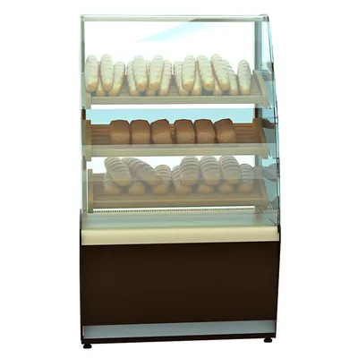 Витрина хлебная Polus K70 N 1,3-2 Bread 0012-0109 без стекла (Хлебная 1,3  Сarboma) - купить в Москве, цена и подробное описание в интернет-магазине  Ratora Shop
