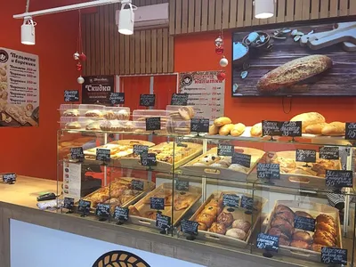 Кафе-пекарня Chef's Bakery Пекарня от шефа Украина Сумы. Интерьер