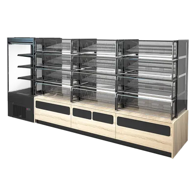 Витрина хлебная ADAGIO LX Bakery 1300 в Новокузнецке – купить по низкой  цене в интернет-магазине Торговые технологии
