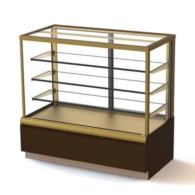 Витрина кондитерская KC70 N 0,6-2 0102-0109 (Хлебная 0,6 Carboma Cube)  купить